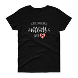 Best Shiba Inu Mom Ever - Women's short sleeve t-shirt