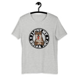 I LOVE MY SESAME SHIBA INU - Short-Sleeve Unisex T-Shirt