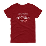 Best Shiba Inu Mom Ever - Women's short sleeve t-shirt