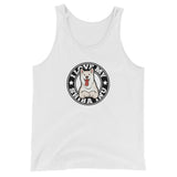 I love my Cream Shiba Inu - Unisex  Tank Top - Stubborn Shiba Co