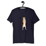 Chodai (Please) - Red Shiba - Short-Sleeve Unisex T-Shirt