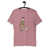 Ukiyoe Shiba Inu T-Shirt x Ukiyoe-Haaan (Unisex T-Shirt)