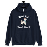 Look But Don't Touch Hooded Sweatshirt
