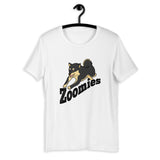 Zoomies - Black & Tan Shiba - Short-Sleeve Unisex T-Shirt