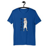 Chodai (Please) - Cream Shiba - Short-Sleeve Unisex T-Shirt