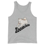 Zoomies!! Cream Shiba - Unisex  Tank Top - Stubborn Shiba Co