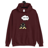 Shiba Inu Shirt - Escape Plan Hooded Sweatshirt