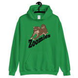 Zoomies!! Sesame Shiba - Hooded Sweatshirt