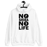 No Shiba No Life Hooded Sweatshirt