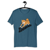 Zoomies - Red Shiba - Short-Sleeve Unisex T-Shirt
