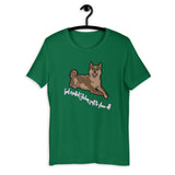 God Created a Sesame Shiba Inu to Show off - Short-Sleeve Unisex T-Shirt