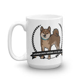 Sesame Stubborn Shiba Mug - Stubborn Shiba Co