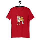 Red Shiba - Short-Sleeve Unisex T-Shirt
