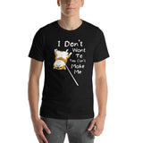 You Can't Make Me - Red Shiba - Short-Sleeve Unisex T-Shirt