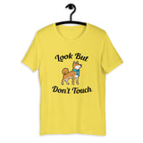 Look But Don't Touch - Red Shiba - Short-Sleeve Unisex T-Shirt