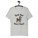 Look But Don't Touch - Sesame Shiba - Short-Sleeve Unisex T-Shirt