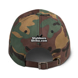 SHIBA - CLassic Dad hat - Stubborn Shiba Co