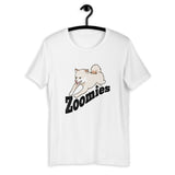Zoomies - Cream Shiba - Short-Sleeve Unisex T-Shirt