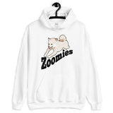 Zoomies!! Cream Shiba - Hooded Sweatshirt