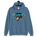 Black & Tan Shiba 500 Hooded Sweatshirt
