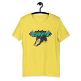 Shiba 500 - Black & Tan Shiba - Short-Sleeve Unisex T-Shirt