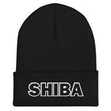 Stubborn SHIBA - Cuffed Beanie - Stubborn Shiba Co