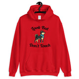 Look But Don't Touch Hooded Sweatshirt