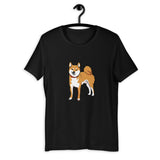 Red Shiba - Short-Sleeve Unisex T-Shirt