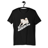 Zoomies - Cream Shiba - Short-Sleeve Unisex T-Shirt