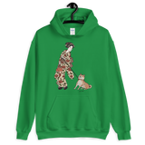 Ukiyoe Stubborn Shiba x Ukiyoe-Haaan - Unisex Hoodie