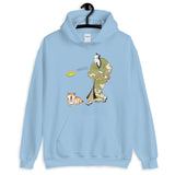 No Fetch Red Shiba - Ukiyoe - Unisex Hoodie