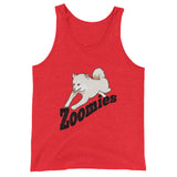 Zoomies!! Cream Shiba - Unisex  Tank Top - Stubborn Shiba Co