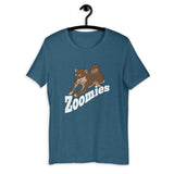 Zoomies - Sesame Shiba - Short-Sleeve Unisex T-Shirt