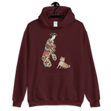 Ukiyoe Stubborn Shiba x Ukiyoe-Haaan - Unisex Hoodie