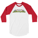 American Basenji & Shiba Inu Rescue - 3/4 sleeve raglan shirt - Stubborn Shiba Co