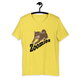 Zoomies - Sesame Shiba - Short-Sleeve Unisex T-Shirt