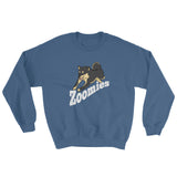 Zoomies!! Black and Tan Shiba Sweatshirt - Stubborn Shiba Co