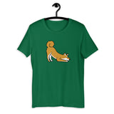 Downward Dog! - Short-Sleeve Unisex T-Shirt
