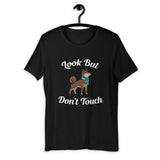 Look But Don't Touch - Sesame Shiba - Short-Sleeve Unisex T-Shirt