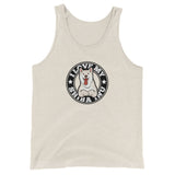 I love my Cream Shiba Inu - Unisex  Tank Top - Stubborn Shiba Co