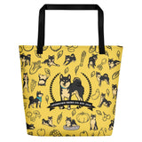 Stubborn Shiba - Beach / Shopping Tote - Stubborn Shiba Co