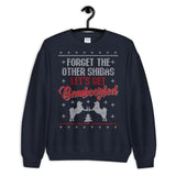 Forget the other Shibas Let's Get Bamboozled (Red) - Unisex Sweatshirt