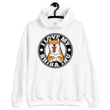 I LOVE MY RED SHIBA INU - Hooded Sweatshirt