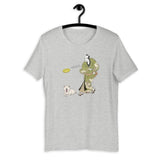 No Fetch Cream Shiba - Ukiyoe - Short-Sleeve Unisex T-Shirt