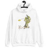 No Fetch Cream Shiba - Ukiyoe - Unisex Hoodie
