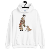 Ukiyoe Stubborn Shiba x Ukiyoe-Haaan - Unisex Hoodie