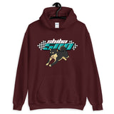 Black & Tan Shiba 500 Hooded Sweatshirt