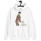 Ukiyoe Stubborn Cream Shiba - Unisex Hoodie x Ukiyoe-Haaan