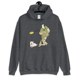 No Fetch Cream Shiba - Ukiyoe - Unisex Hoodie
