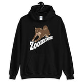 Zoomies!! Sesame Shiba - Hooded Sweatshirt